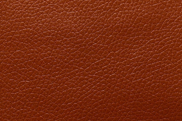 Brown leather and a textured background