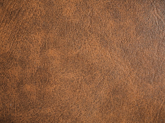 Brown leatherette faux leather texture background