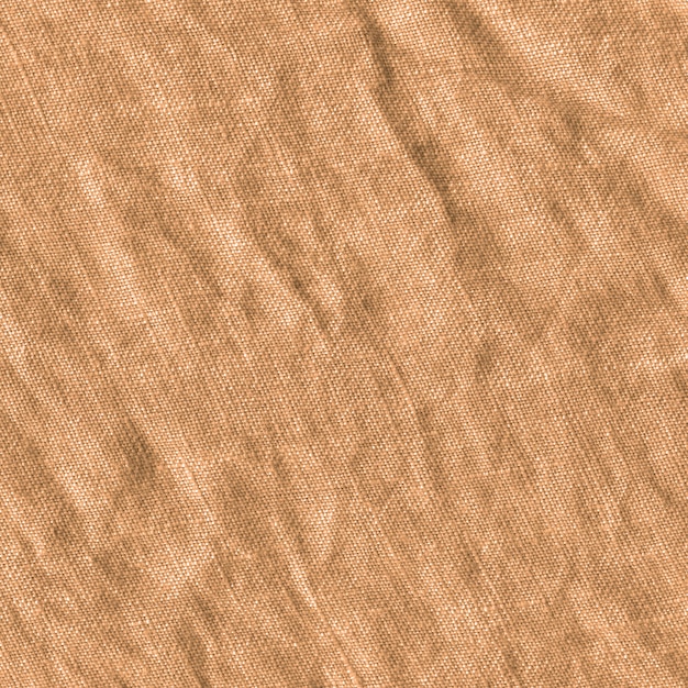 Brown linen cloth texture 