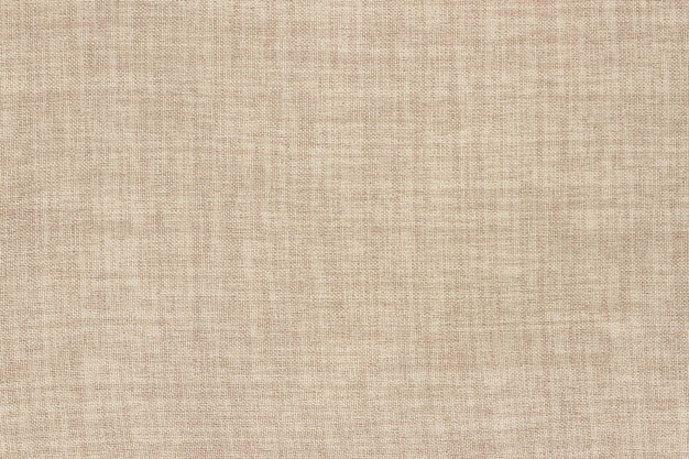 Brown linen fabric texture background seamless pattern of natural textile