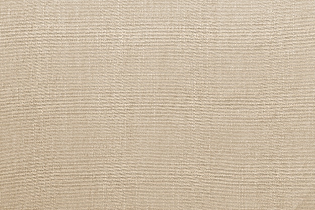 Brown linen fabric texture background with seamless pattern.