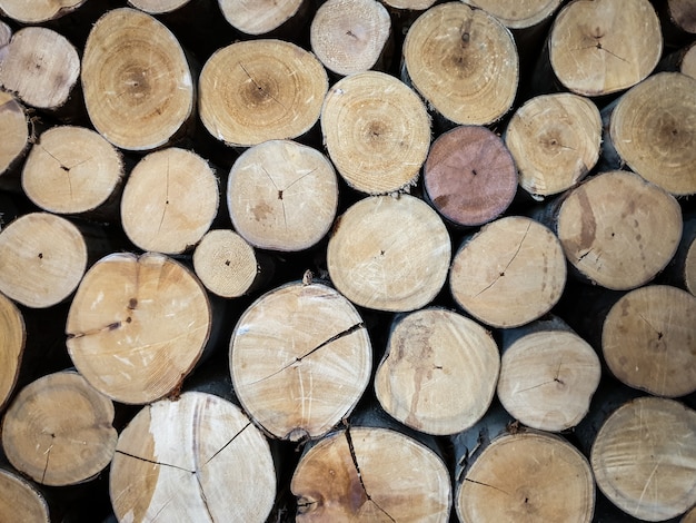 The  brown lumber abstract background