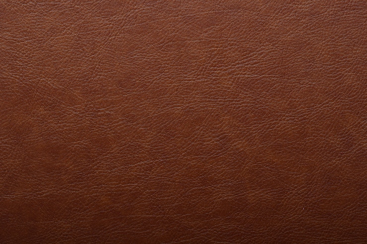 Photo brown luxury leather texture background simple surface 