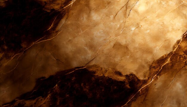 Photo brown marble background generative ai