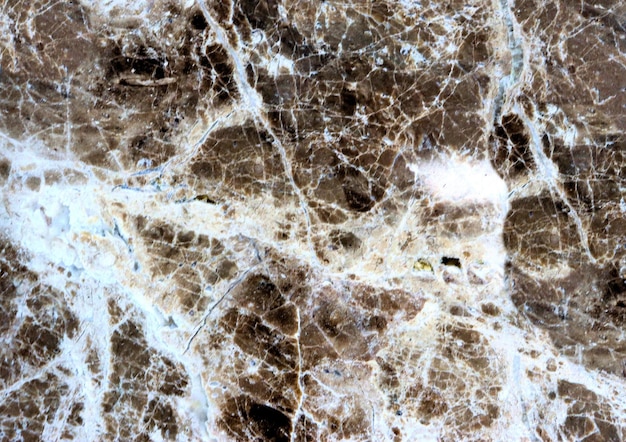 茶色の大理石のスラブと抽象的な大理石の背景