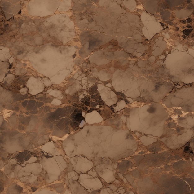 A brown marble texture with black and tan tones.