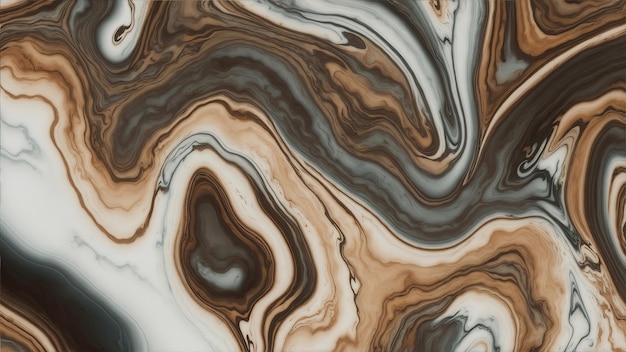 Brown marble textured background