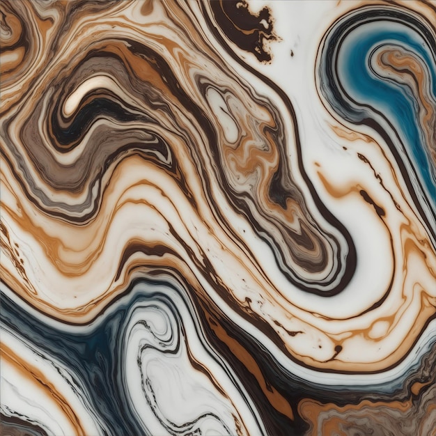 Brown marble textured background