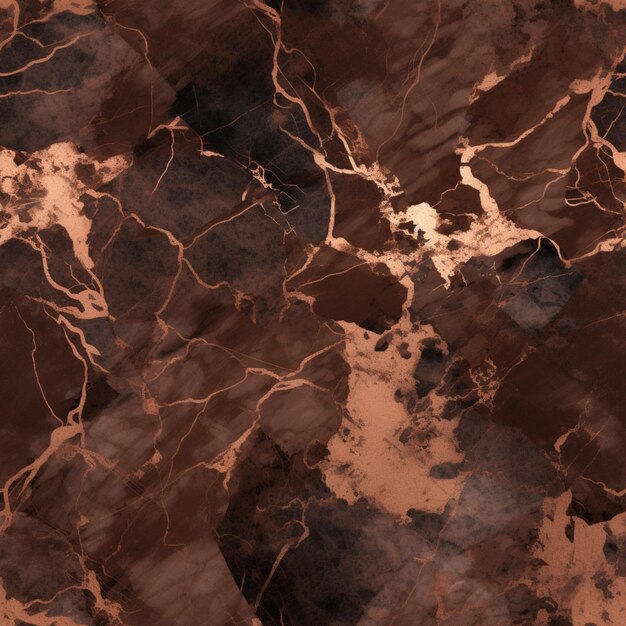 Premium Photo | Brown marble wallpaper that is very nice and clean.