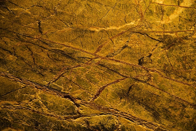 Brown marble with white crack