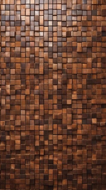 Brown mosaic abstract texture background pattern backdrop wallpaper