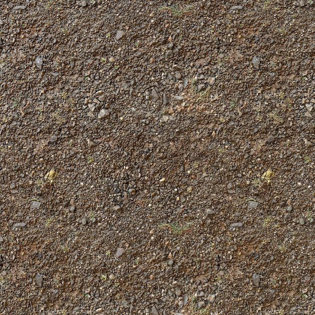 Photo brown mud rock background texture, top view of brown mud rocks