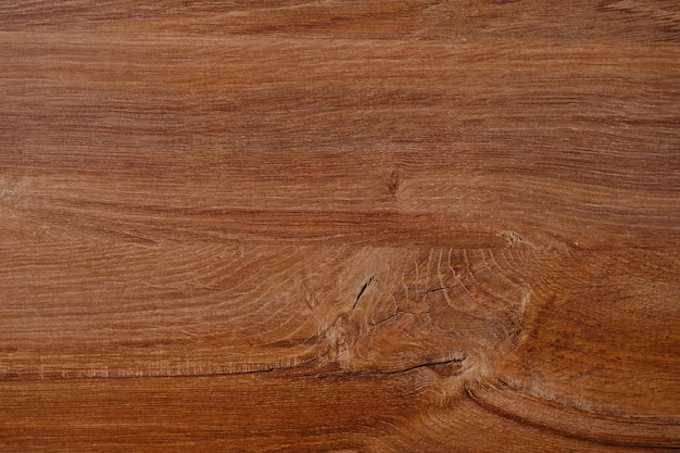 Brown Old wood background with defects from branch