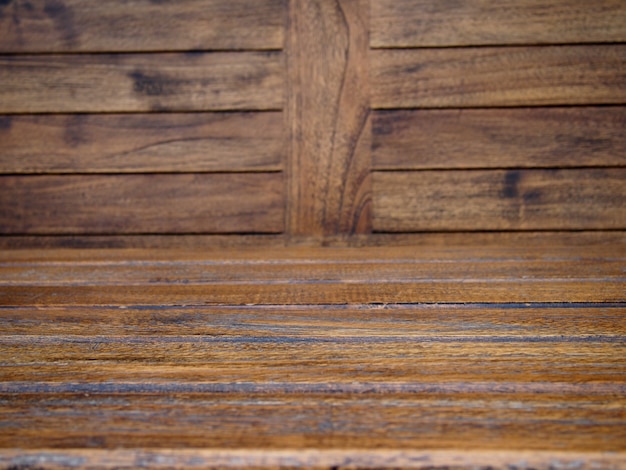 Brown old wood texture background 