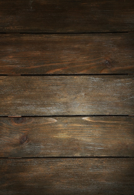 Brown old wood texture close-up background