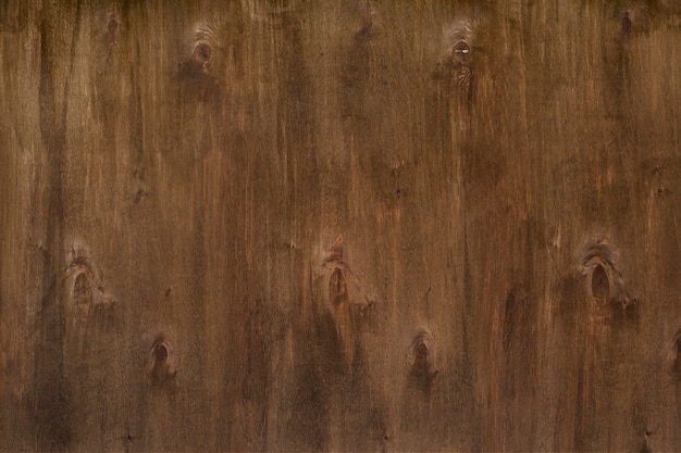 사진 노트와 함께 갈색 오래 된 나무 질감