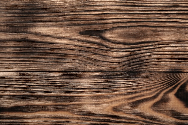 The brown old wood texture