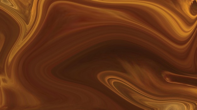 Photo a brown and orange background with a swirly pattern.