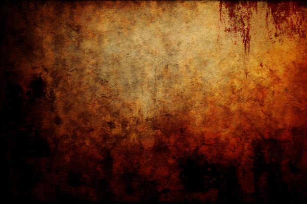 A brown and orange background with the word blood on it.