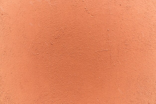 Brown orange wall, plaster. Solid texture space