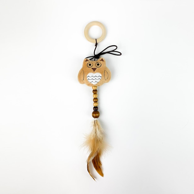 brown owl toys for cat and dog pets