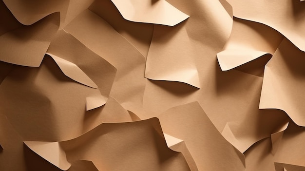 A brown paper background with the word paper on it