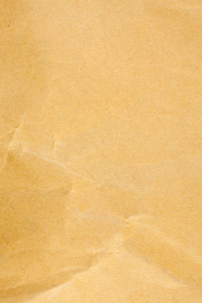 茶色の紙の背景。