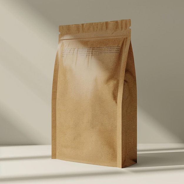 a brown paper bag with the word quot brown quot on the bottom