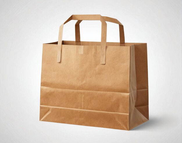 a brown paper bag