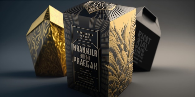 brown paper box packaging