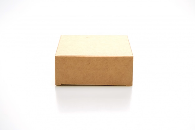 brown paper box