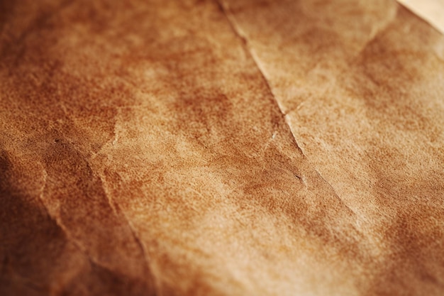 Brown paper close up