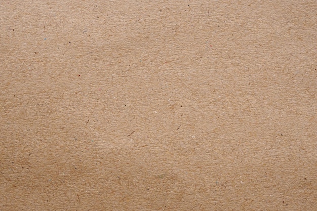 Brown paper eco recycled kraft sheet texture cardboard background