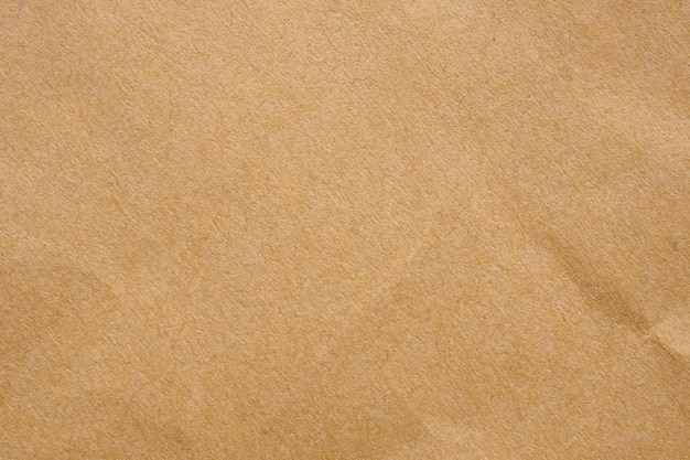 写真 茶色の紙エコリサイクルクラフトシートテクスチャ段ボールの背景