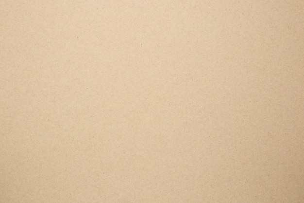 Brown paper eco recycled kraft sheet texture cardboard background