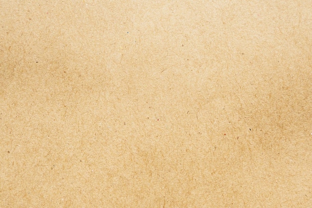 Brown paper recycled kraft sheet texture cardboard background