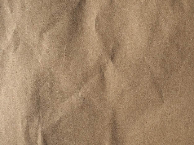 Текстура коричневой бумаги