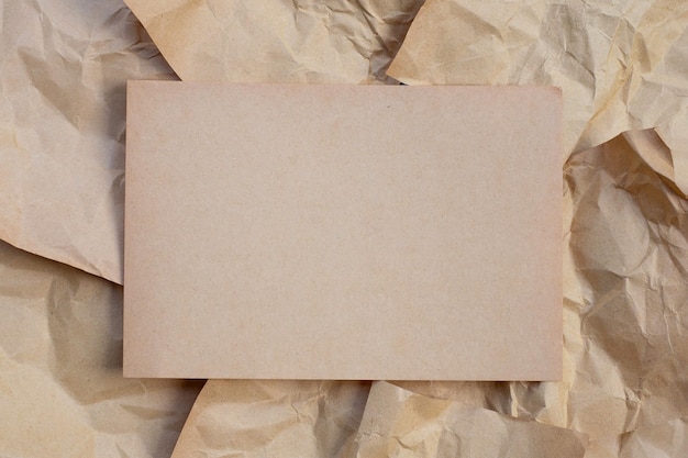 Brown paper texture for background