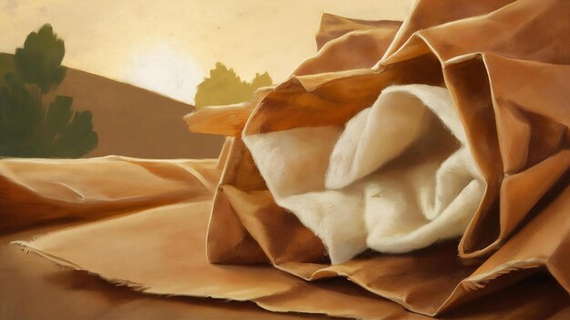 Brown paper texture for background