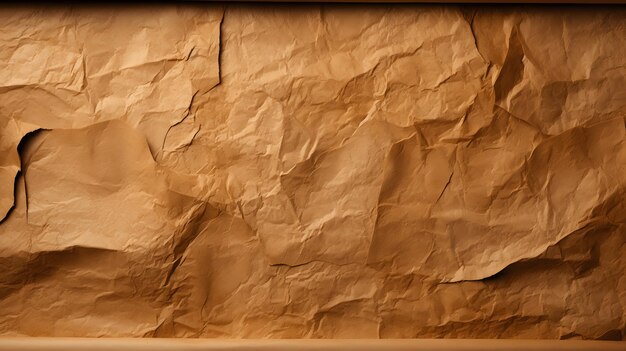 Photo brown paper texture background