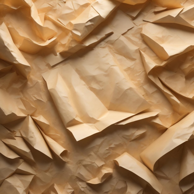 A brown paper with a brown paper in the middle