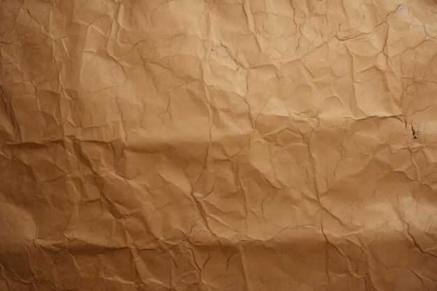 a brown paper with a brown texture that is crumpled and has a brown paper that says " no ".
