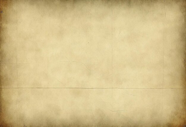 Photo a brown paper with a letter on it