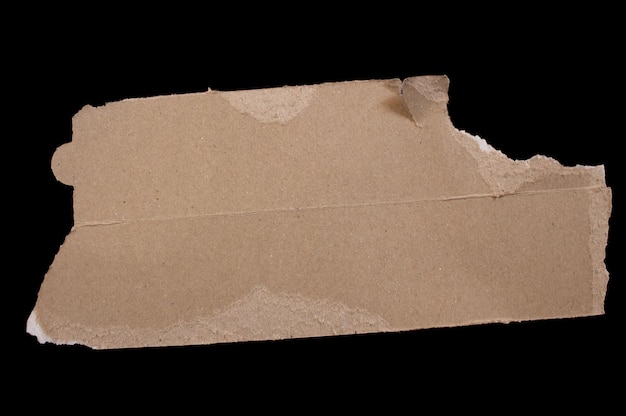 A brown paper with a piece of paper that says'the word'on it '