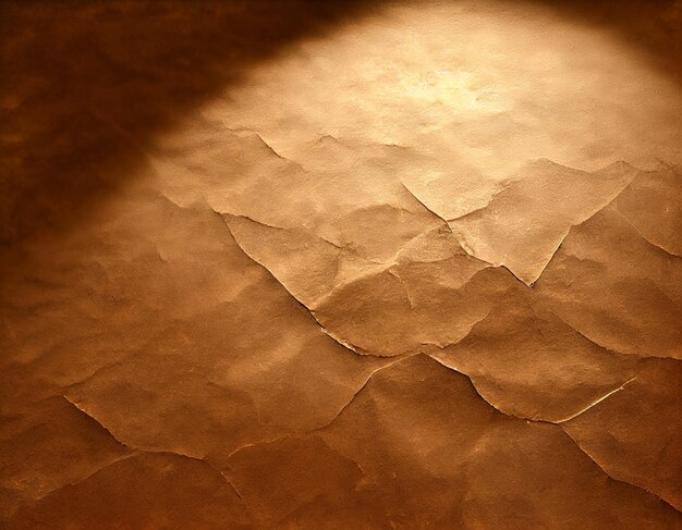 A brown paper with the word " light " on it