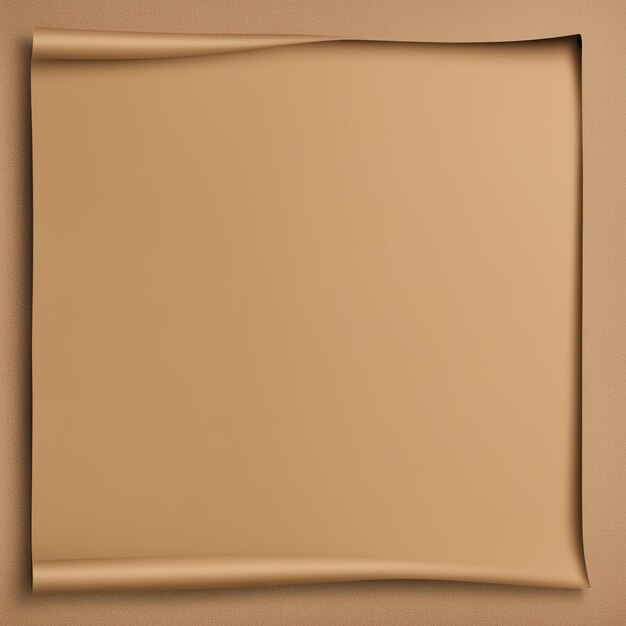 Photo brown paper wooden background