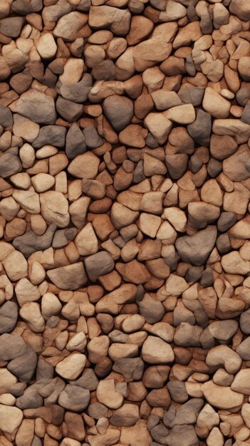 Brown Plain Stone Background Ultra Realistic High Detail AI Generated