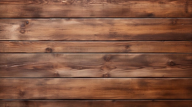 茶色の板の木製の背景