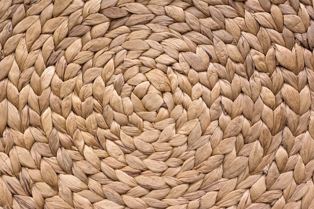 brown rattan background texture surface 