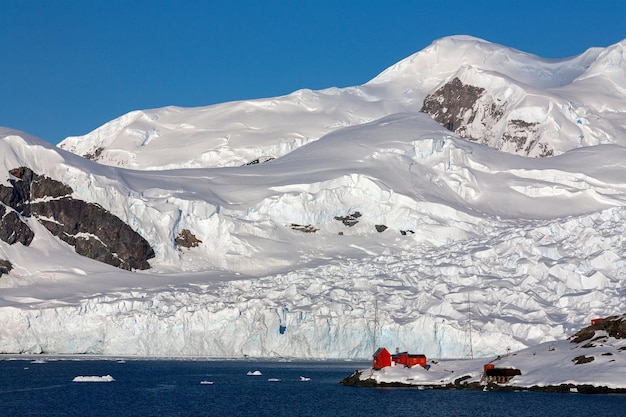 Brown Research Station Paradise Bay Antarctica